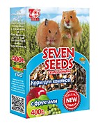 Seven Seeds Спец д/хомяков с фруктами 400гр