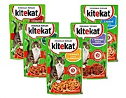 KiteKat  паучи  д/кошек 