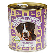 Конс. Ем без проблем ассорти из птицы д/с 750г