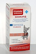 Зоокард таб. д/с мелких пород 10таб.