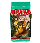 Вака ВК 500гр д/мел. и ср. попуг. в период линьки 500гр