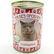 Конс. Ем без проблем говядина д/к 410г