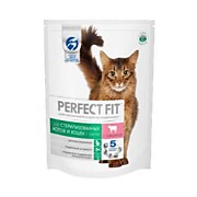 Perfeкt Fit для кошек стер. гов. 650гр 