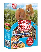 Seven Seeds Спец д/хомяков с орехом 400гр