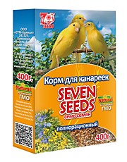 Seven Seeds д/канареек 400гр