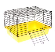 Клетка д/птиц 37*28*47см овальная JK 