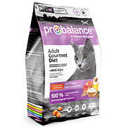 ProBalance д/к 400г Gourmet Diet говядина/ягненок 