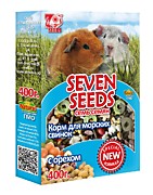 Seven Seeds д/морск. свинок с орех 500гр