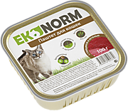Ekonorm 100гр д/к паштет говядина и печень