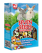 Seven Seeds Спец д/молодых кроликов 400гр