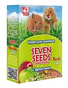 Seven Seeds д/хомяков с фрук. 500гр