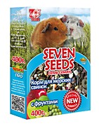 Seven Seeds д/морск. свинок с фрук 500гр
