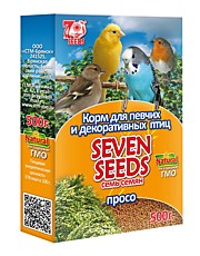 Seven Seeds просо 500гр