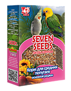 Seven Seeds Спец д/ср. поп. основ. рац 400гр