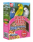 Seven Seeds Спец д/вол. поп. орехи 400гр