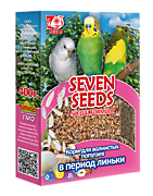 Seven Seeds Спец д/вол. поп. в период линьки 400гр