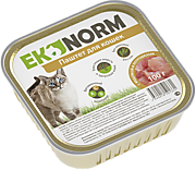 Ekonorm 100гр д/к паштет индейка и потрошки