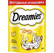 Dreamies с сыром 140гр