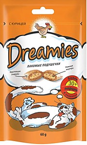 Dreamies с курицей 60гр