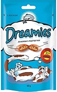 Dreamies с лососем 60гр